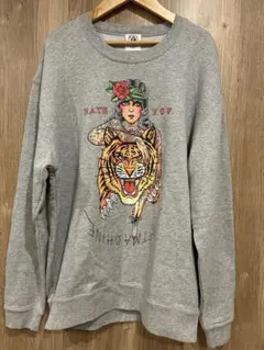 テンダーロイン タイガーカモ　シャツ　L rats チャレンジャー テンダーロイン タイガーカモ シャツ L rats チャレンジャー