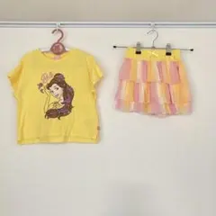 Baby Doll ベビードール　ディズニー　ベル Tシャツ 120 美女と野獣