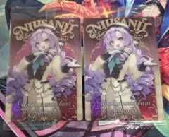 にじさんじ ウエハース 壱百満天原サロメ 2枚