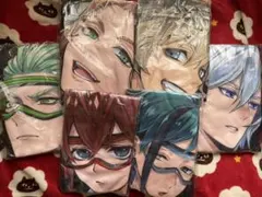 ツイステ　バスタオル　6個セット