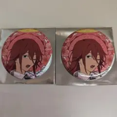 劇場版 チェンソーマン レゼ篇 プリンスホテル グリッター 缶バッジ 天使の悪魔