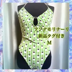 アンナモリナーリ　新品未使用　水着ワンピース　ハートが可愛い水着　大人水着❤️