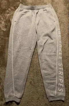adidas スポーツパンツ グレー　size M