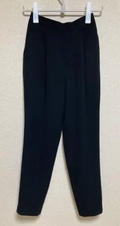 エンフォルド／ほぼ未使用／定番名品PEツイルゴムジョッパーズパンツ38ブラック ENFOLD(エンフォルド)｜PEツイル ゴムジョッパーズパンツ