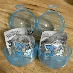 ポケモン 30周年 メタルチャームマスコット ガチャガチャ カメックス