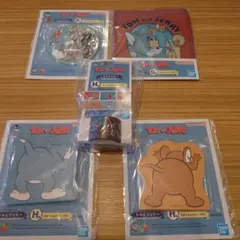 一番くじトムとジェリー　5点セット