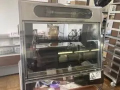 レマコム ベーカリーオーブン RCOS-4E＋専用架台 天板8枚付 動作品