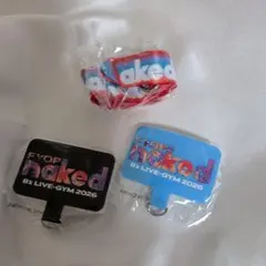B'z FYOP naked ガチャ28日リストバンド＆チャーム セット - メルカリ