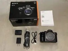 SONY α7III ボディ（ILCE-7M3）