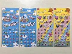《正規品》 たまごっち プチプチシール 2 ２種 4枚セット ♬