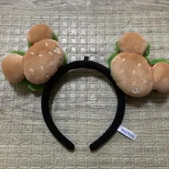 ディズニーリゾート　ハンバーガーカチューシャ