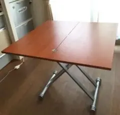【引き取り限定・世田谷区】OZZIO テーブル 昇降式 拡張式 イタリア製