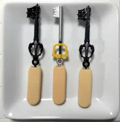 キングダムハーツ キーブレード3点 シーソルトアイス入浴剤