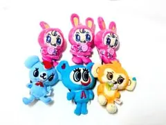 ナルミヤキャラクターズ 　ぶるぶるマスコット　ベリエちゃん　ナカムラくん