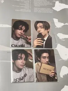 enhypen desire:unleash トレカセット ジェイク