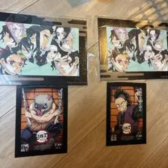 鬼滅の刃 ブロマイド 2枚セット　映画入場者特典