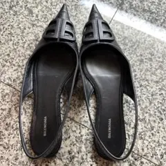 balenciaga バレンシアガ BB ロゴ フラットシューズ　サンダル　37のサムネイル
