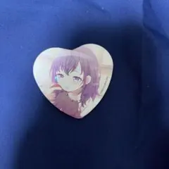 朝比奈まふゆ プロジェクトセカイ キラキラハート缶バッジ - メルカリ