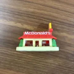 ハッピーセット　ミニチュアマクドナルド　おみせ