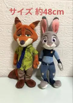 ディズニーリゾート ニックとジュディぬいぐるみセット 2021