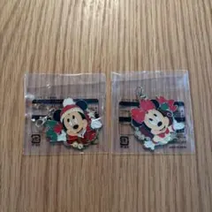 ミッキーミニー クリスマス チャーム