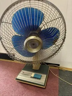 昭和レトロ扇風機 ナショナル（National）electric fan 完動品 - メルカリ