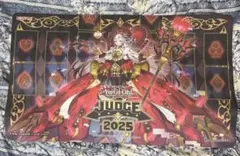 遊戯王 十六夜アキ ブラックローズドラゴン JUDGE 2015 プレイマット