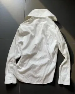 Y's Deformed Huge Collar White Shirt 2のサムネイル