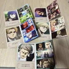 進撃の巨人　1番くじ　メモリアルカード