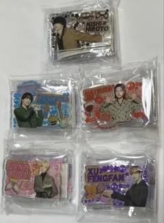 みてコレ！INI カプセルトイ　 佐野　西　髙塚　松田　FENGFAN