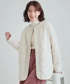 シューラルー キルティングジャケット