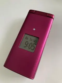 【美品】au KYF38 携帯電話本体 ピンクのサムネイル