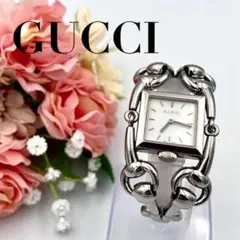 ミスチル 桜井 着用 GUCCI シニョーリア ブレスレット 腕時計