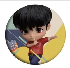 BTS ホソク タイニータン　缶バッジ