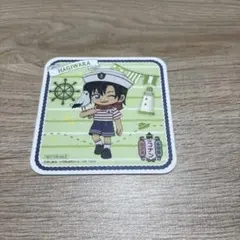 萩原研二コナンカフェ後期ドリンクコースター☆名探偵コナン
