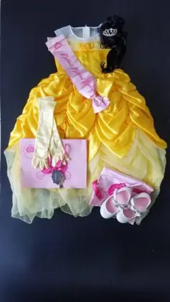 ベル　ビビディバビディブティック 美女と野獣コスチュームドレス　120