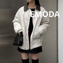 EMODA オーバーカラーボンバージャケットのサムネイル
