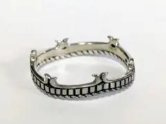 UZU ウズ イブシシルバーリング 15号のサムネイル