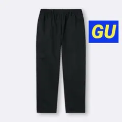 GU ジーユー シェフパンツ ブラック　S