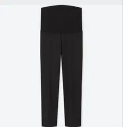 ユニクロ マタニティEZYアンクルパンツ ブラック XL