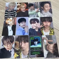 enhypen ソヌ まとめ売り ラキドロ トレカ 特典セット