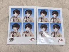 AMPTAK×COLORS あっとくん ブロマイド