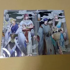 AGF　月華月　華月陰陽録　ALIVE　ポストカード　Growth