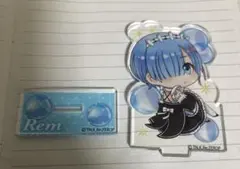 Re:ゼロから始める異世界生活 レム アクリルスタンド　リゼロREM デフォルメ