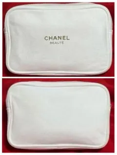 [CHANEL BEAUTÉ]ノベルティ セカンドバッグ 海外免税カウンター配布