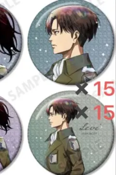 進撃の巨人 Season2 WITSTUDIO 缶バッジコレクション A 6種 - メルカリ