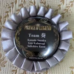 【3月末まで】PRINCE OF LEGEND Team奏 ピンバッジ