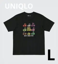 新品　タグ付き　UT　スーパーマリオ　半袖　Tシャツ　ブラック　L