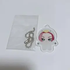 ブルーロック　ちびぐるみお写真キーホルダー　糸師冴