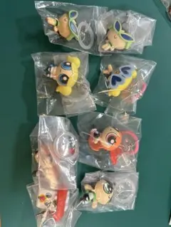 めじるしアクセサリー　パワーパフガールズ　まとめ売り